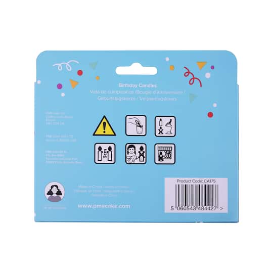 PME Party® Happy Birthday Candle Set